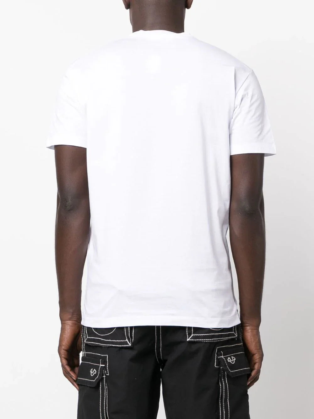 Logo Print Cotton T-shirt