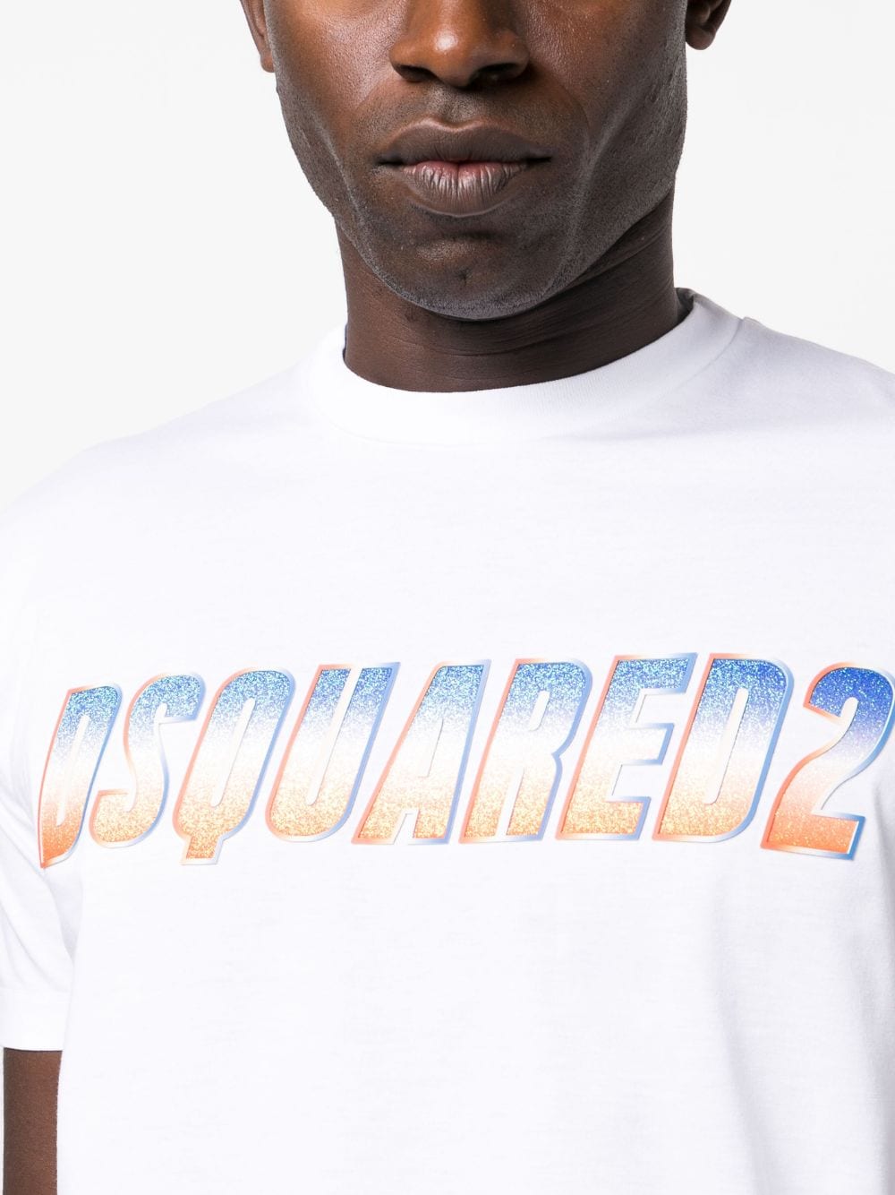 Logo Print Cotton T-shirt