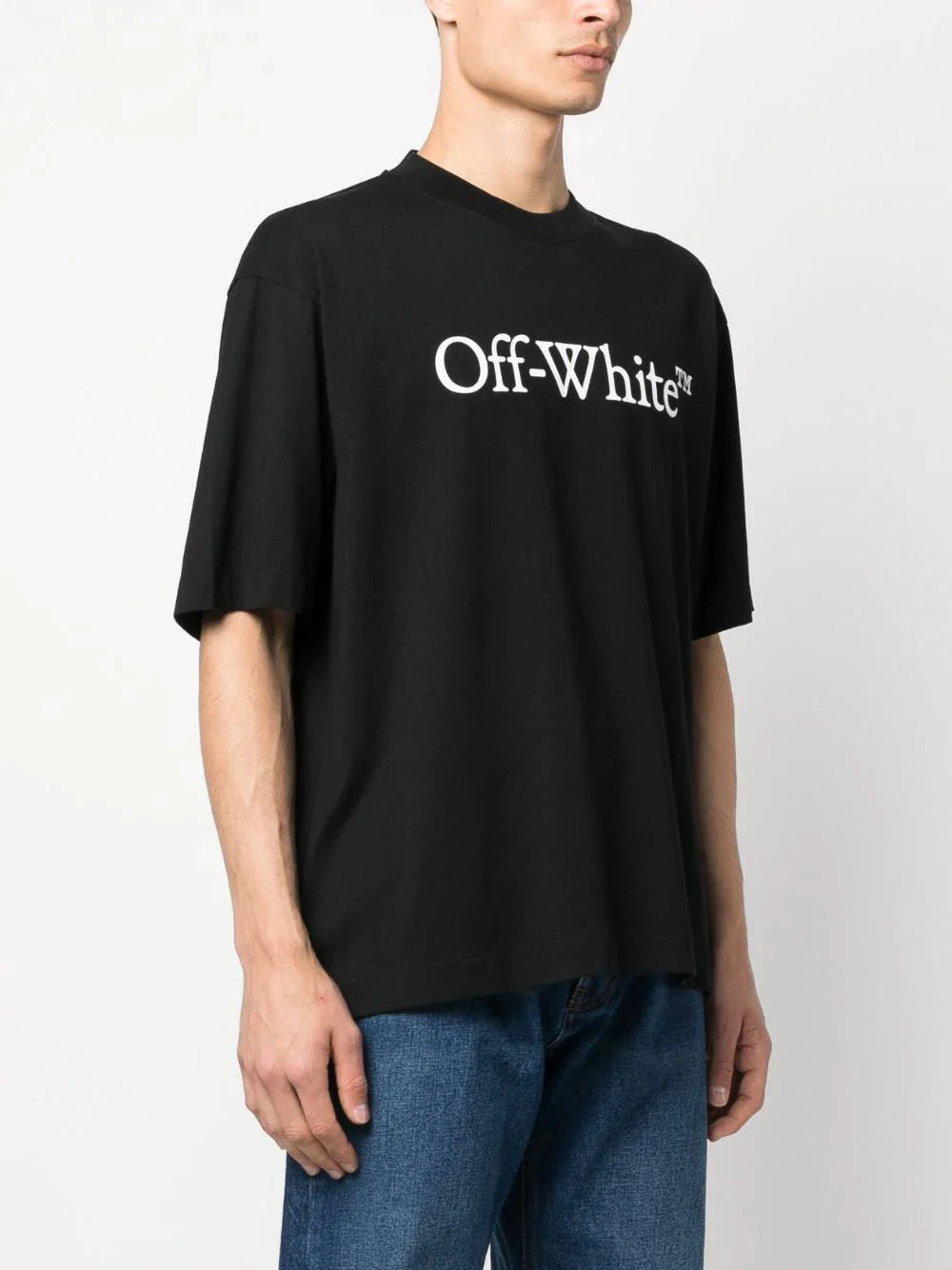 Bookish logo-print cotton oversized T-shirt