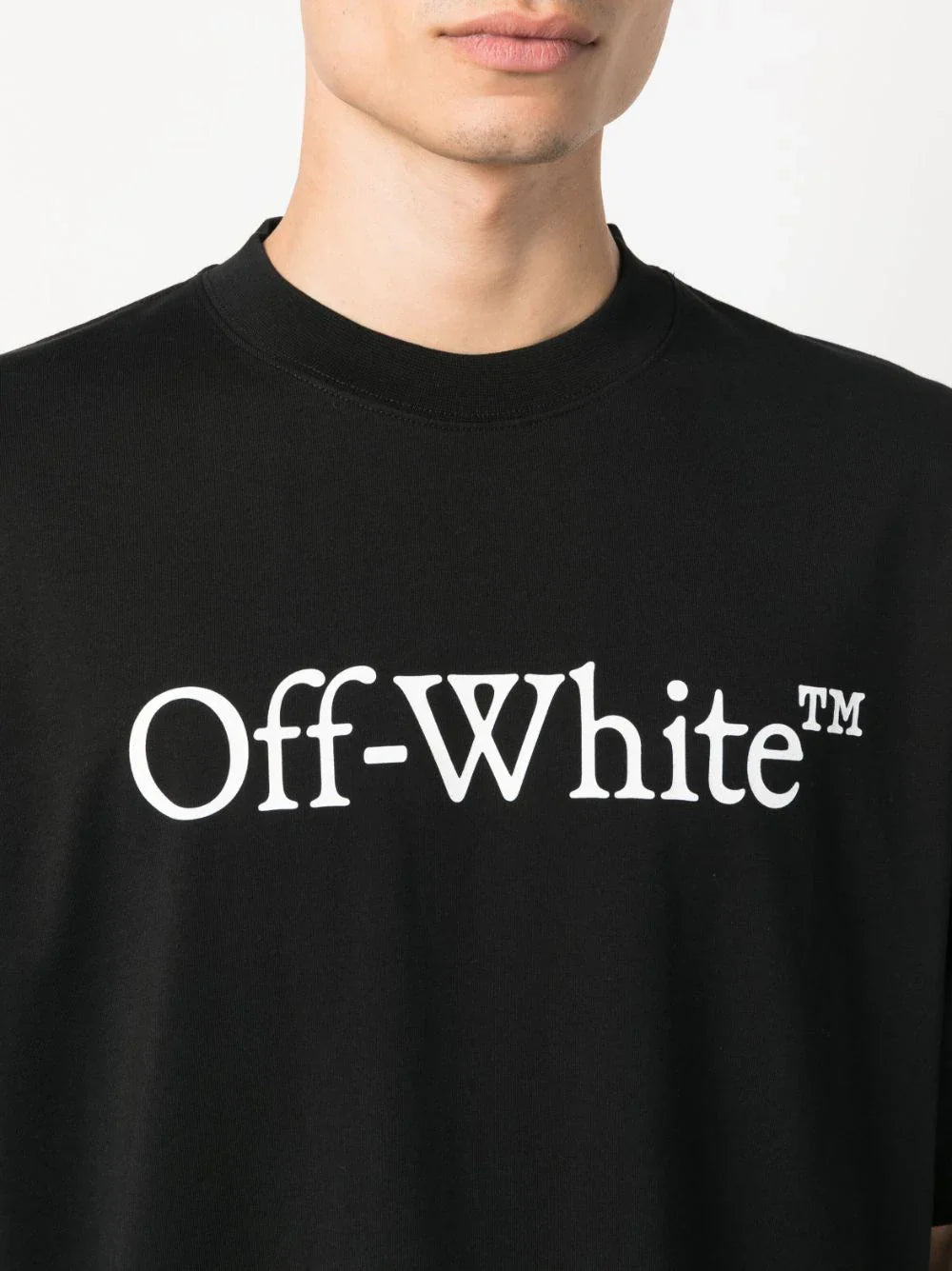 Bookish logo-print cotton oversized T-shirt