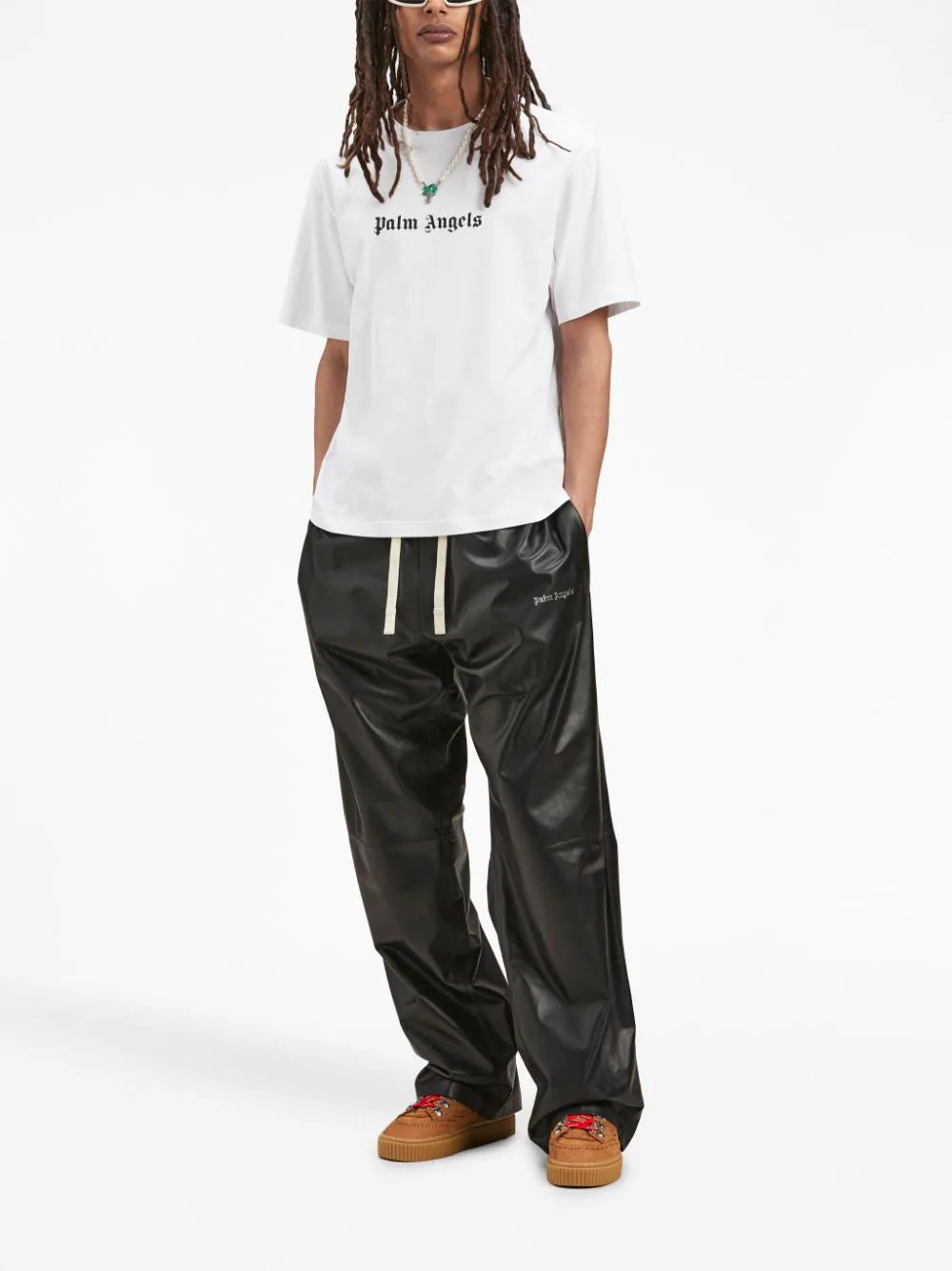 Logo-Print Crew-Neck T-shirt