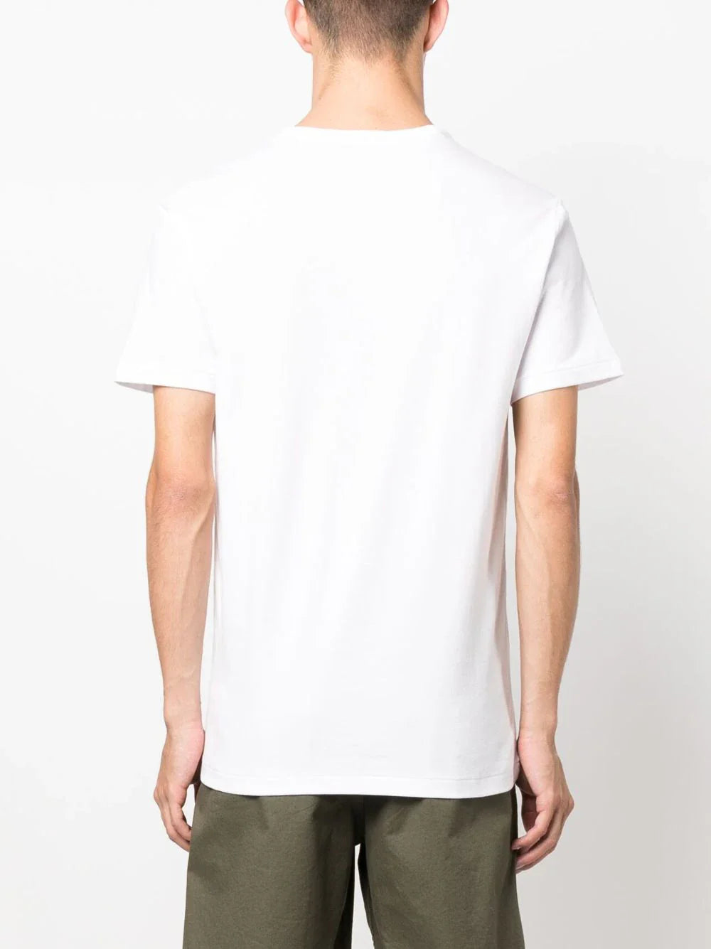Graphic Print Cotton T-shirt