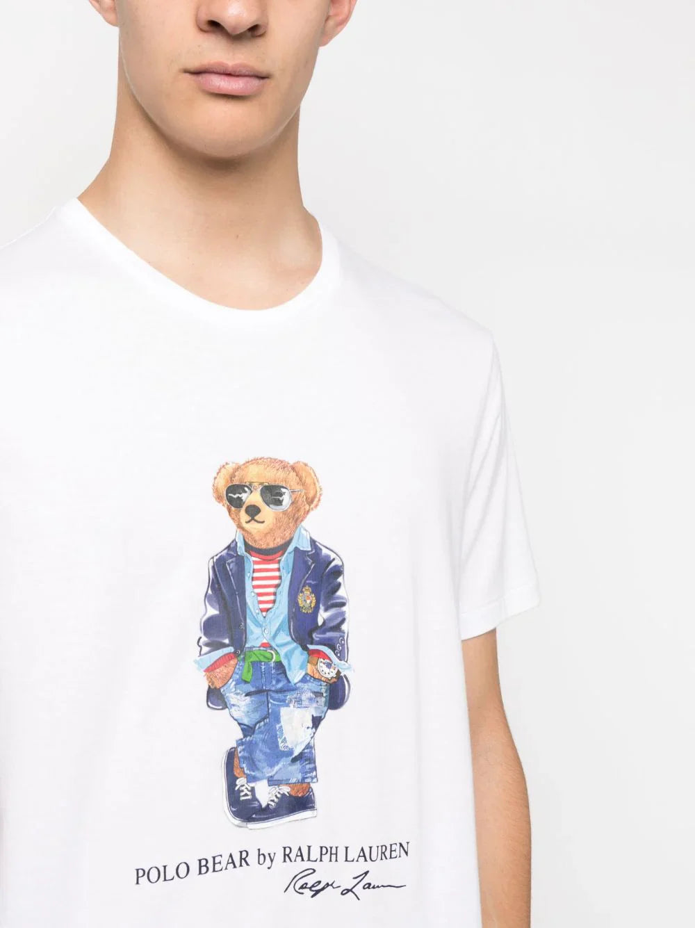 Graphic Print Cotton T-shirt