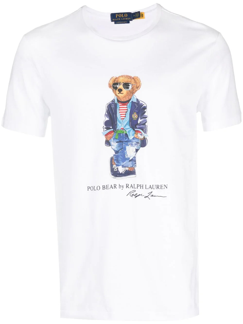 Graphic Print Cotton T-shirt