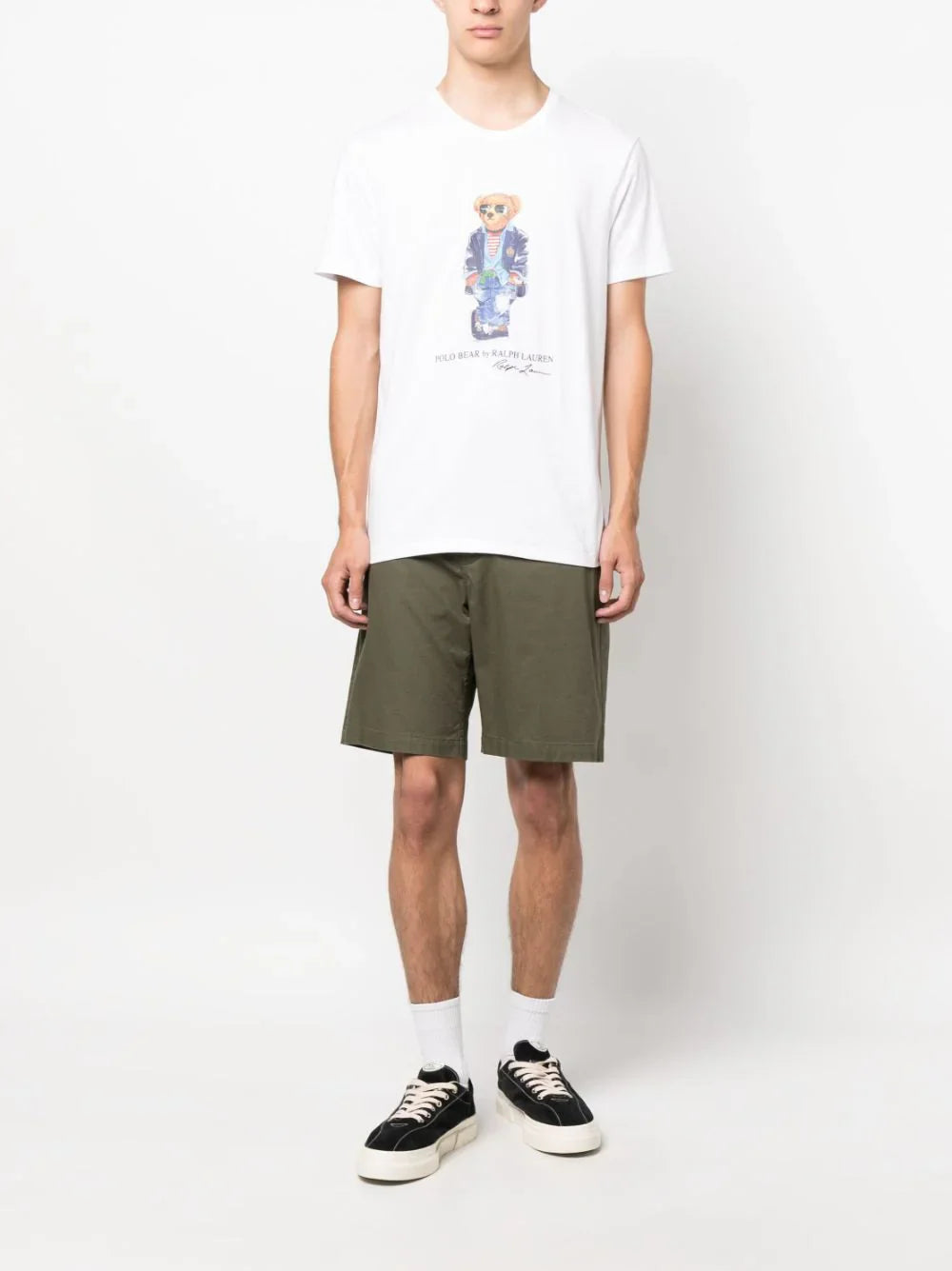 Graphic Print Cotton T-shirt
