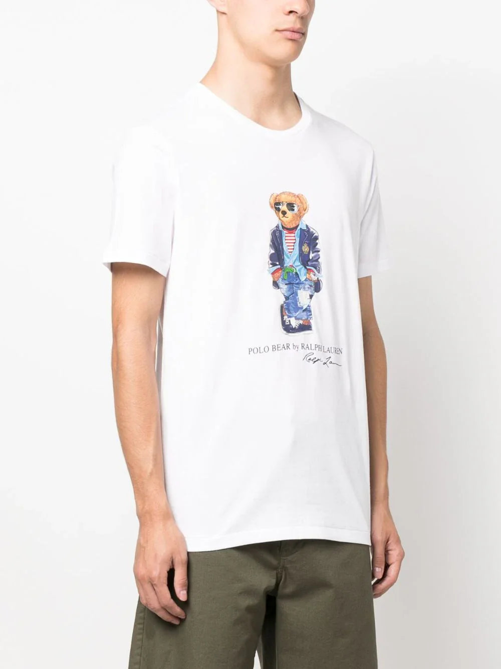 Graphic Print Cotton T-shirt