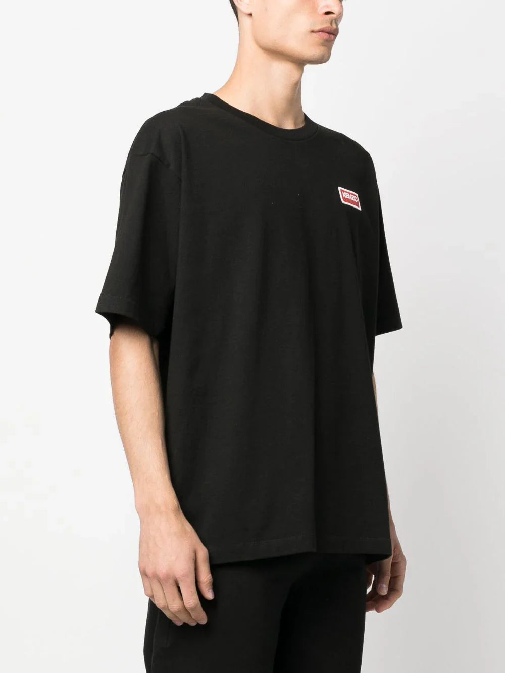 Paris-print Cotton Oversized T-shirt