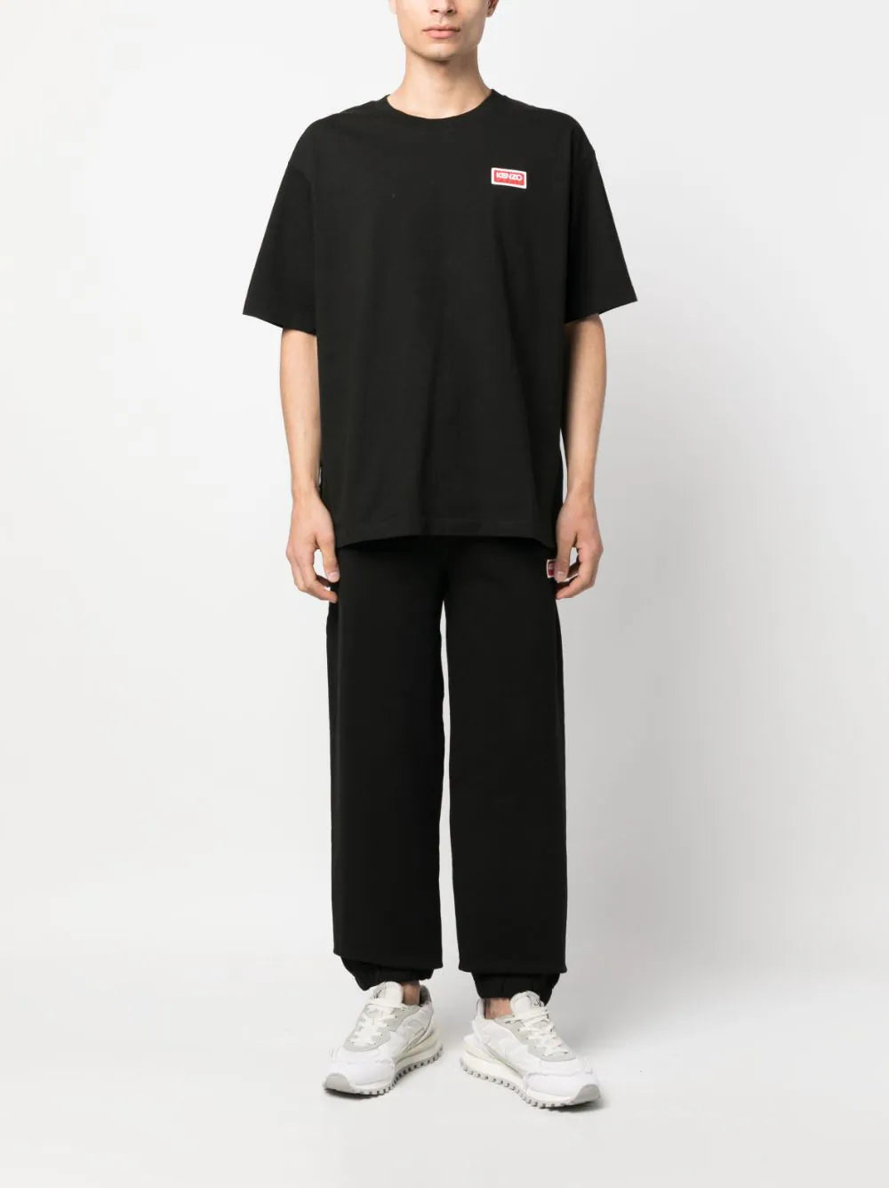 Paris-print Cotton Oversized T-shirt