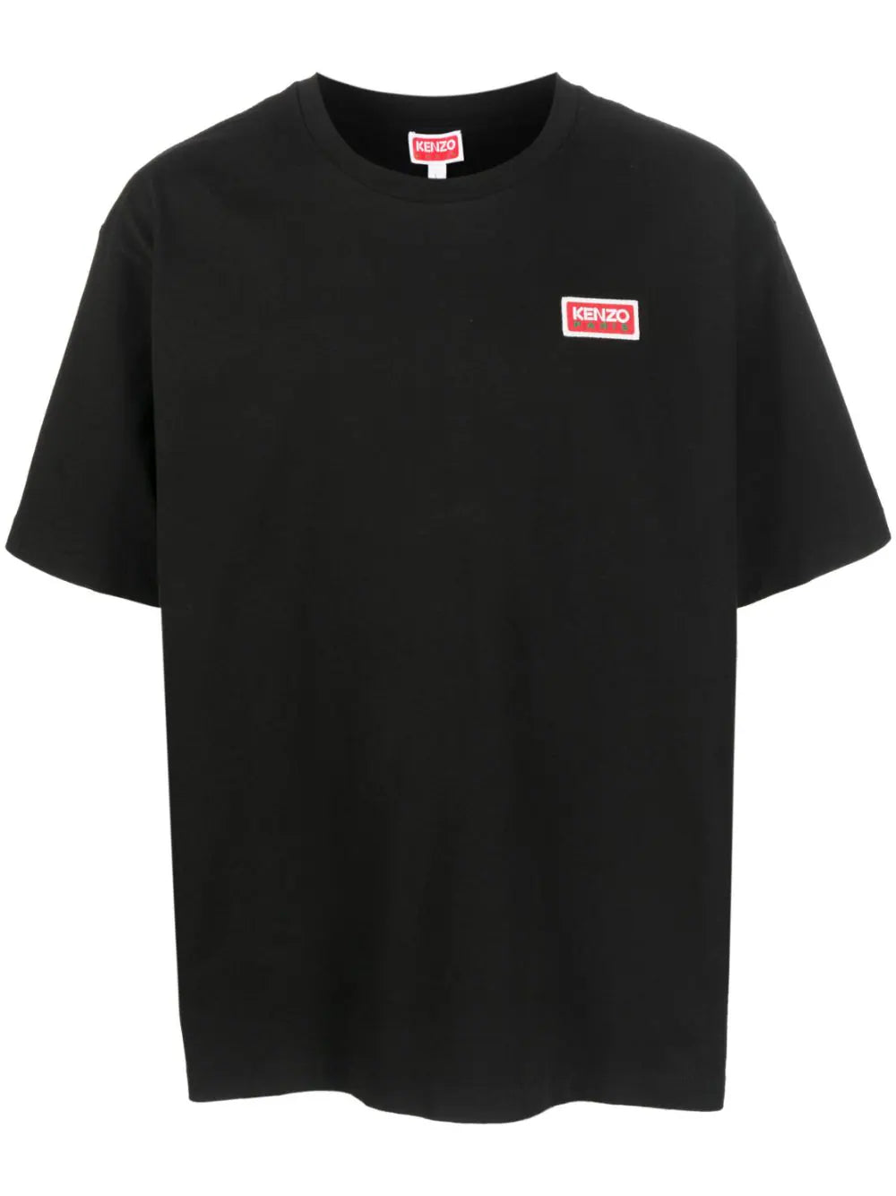 Paris-print Cotton Oversized T-shirt