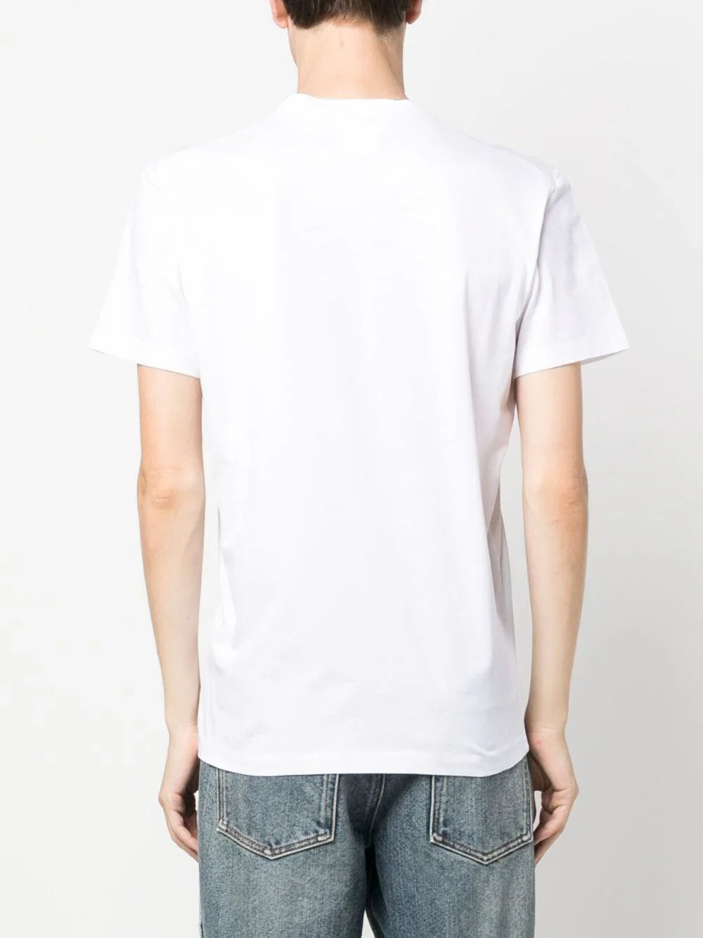 Logo Print Cotton T-shirt