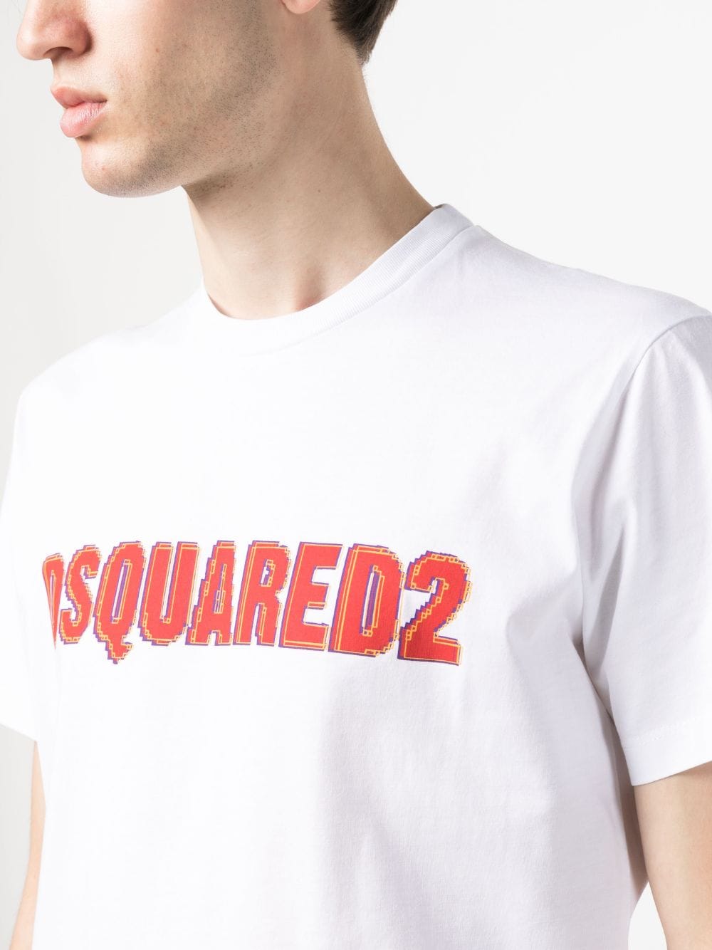 Logo Print Cotton T-shirt