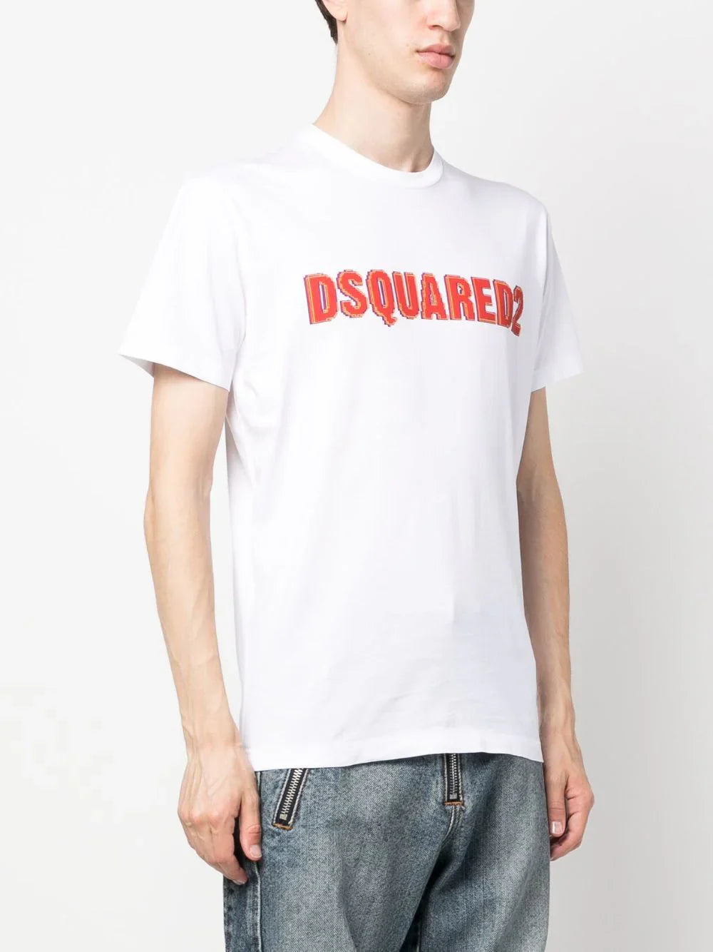 Logo Print Cotton T-shirt