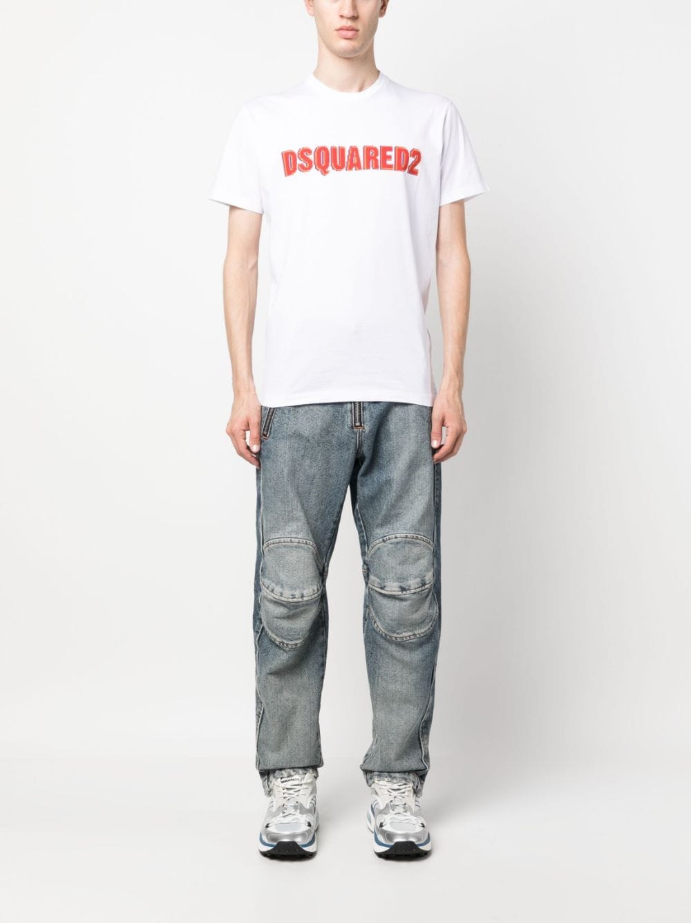 Logo Print Cotton T-shirt