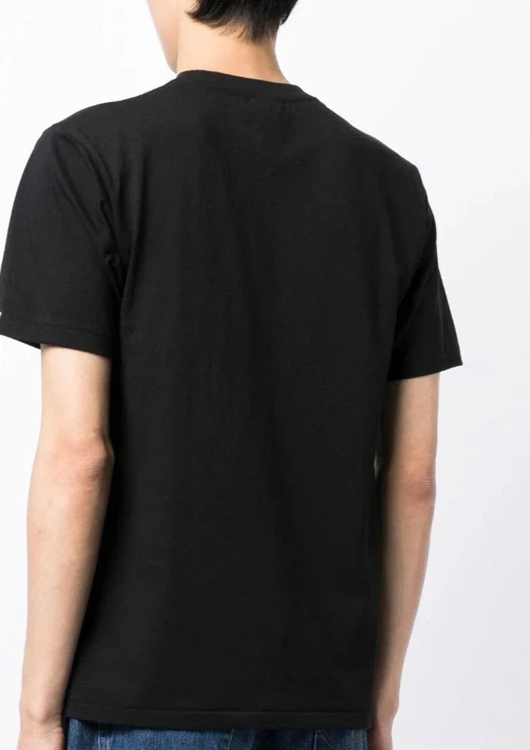 Graphic-print cotton T-shirt