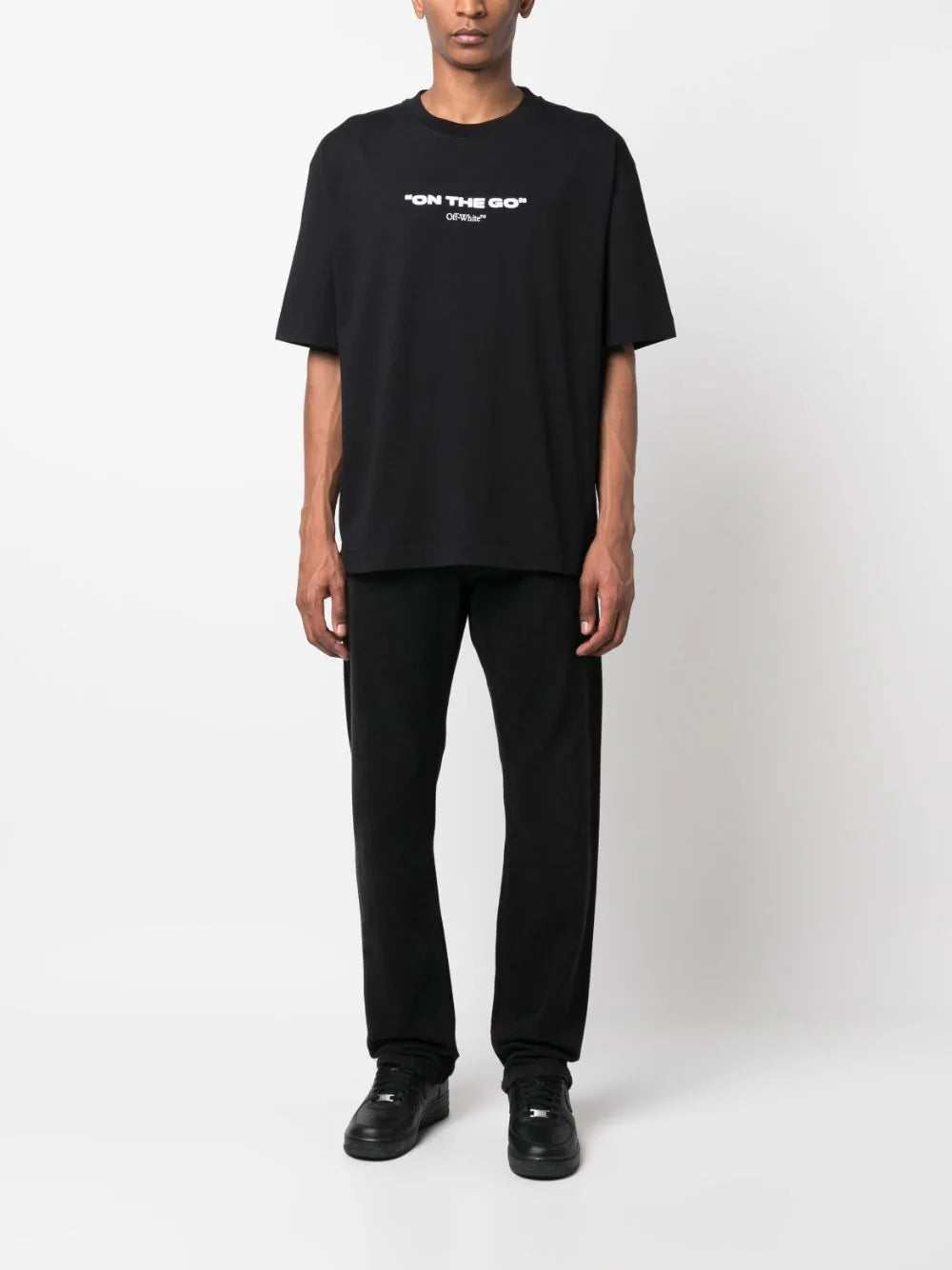 On the Go Cotton T-shirt