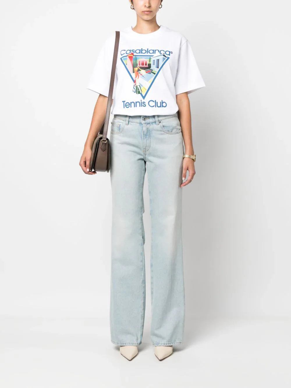 La Joueuse pure cotton T-shirt