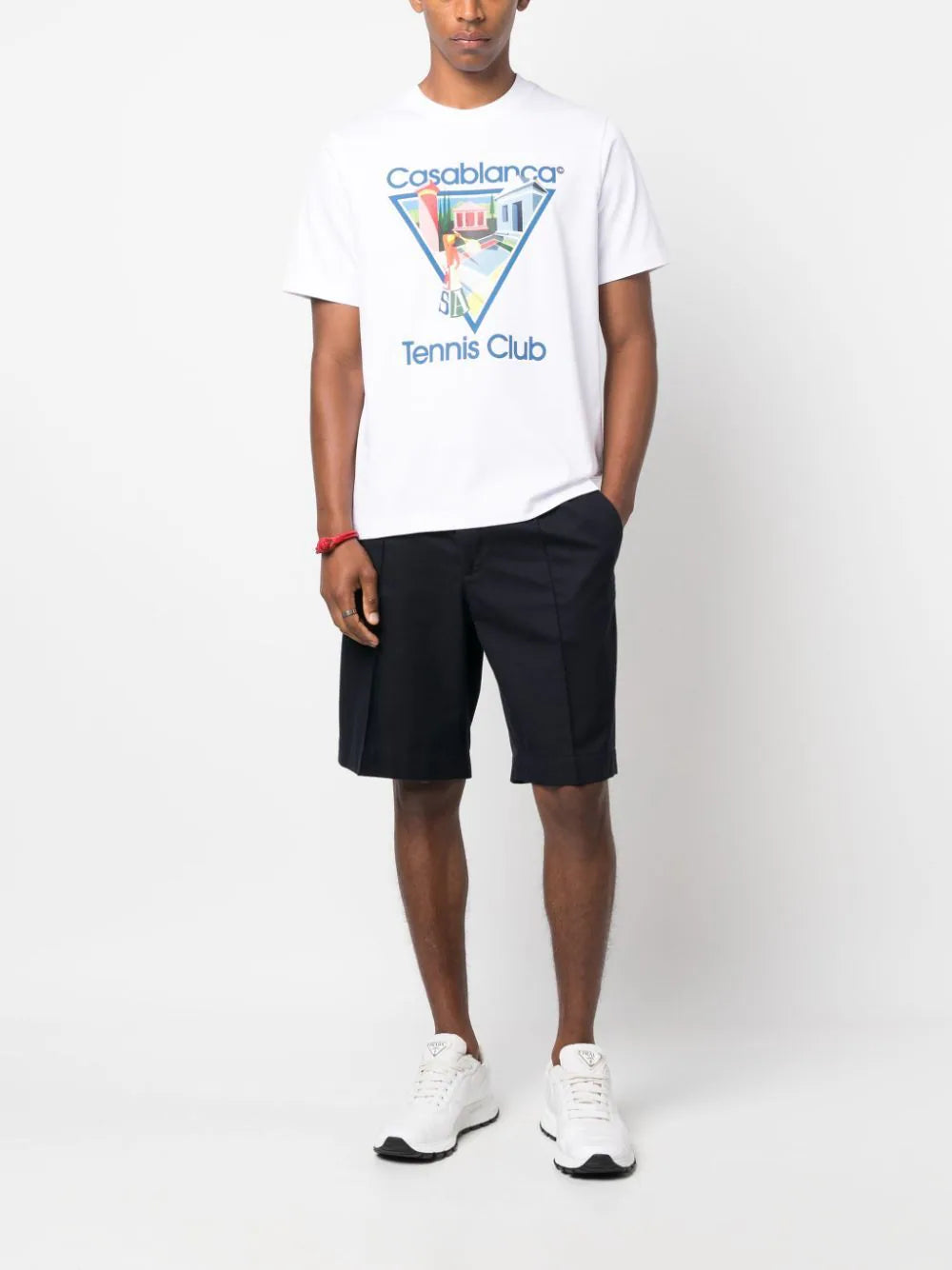 La Joueuse pure cotton T-shirt