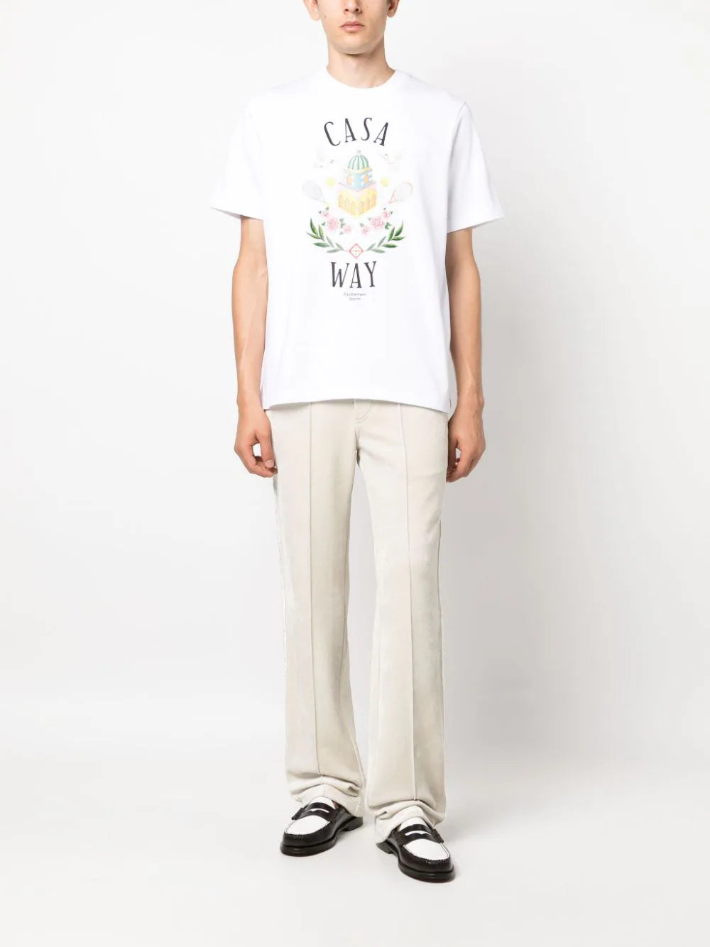 Casa Way Organic Cotton T-shirt