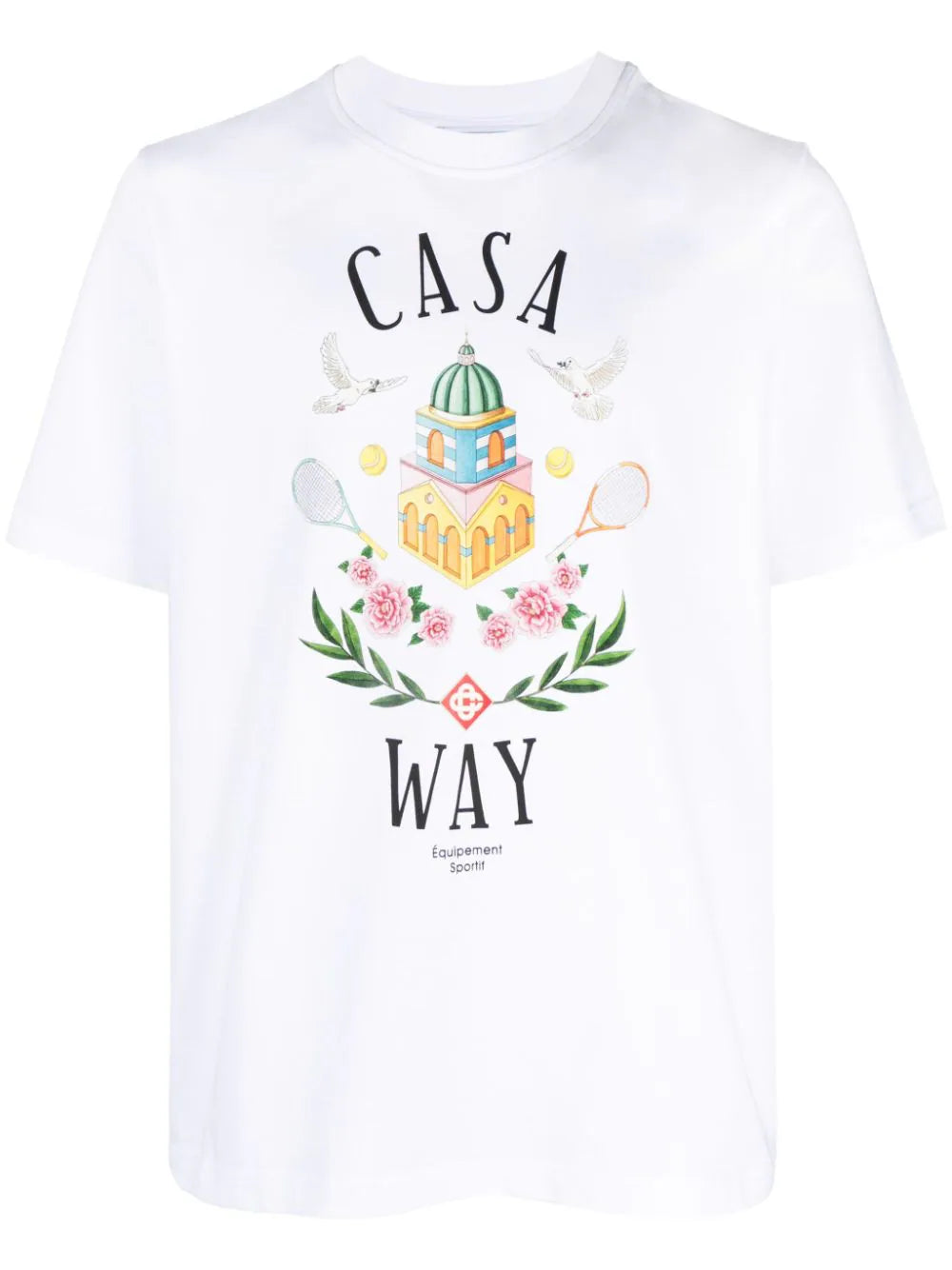 Casa Way Organic Cotton T-shirt