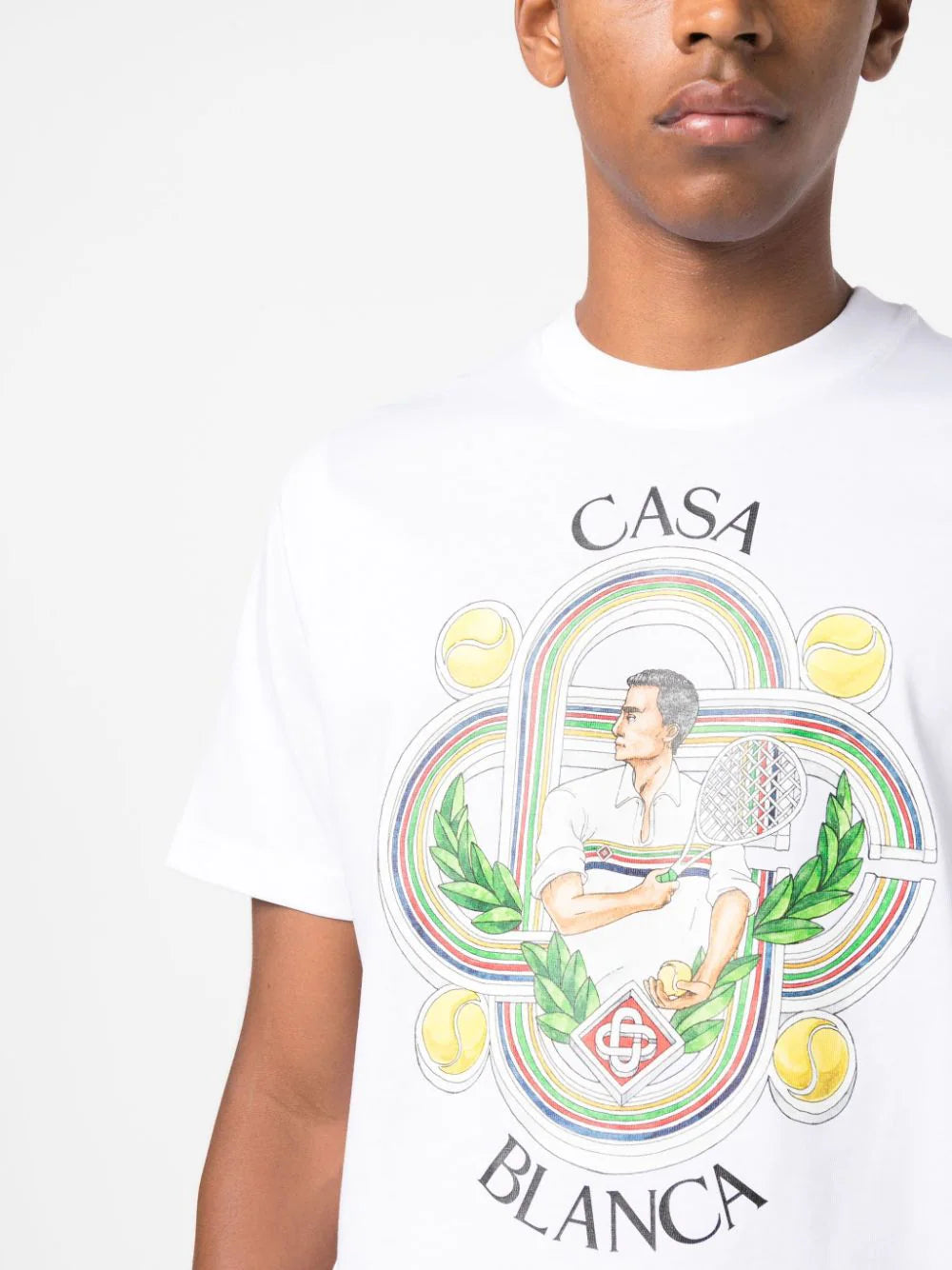 Le Joueur Cotton T-shirt