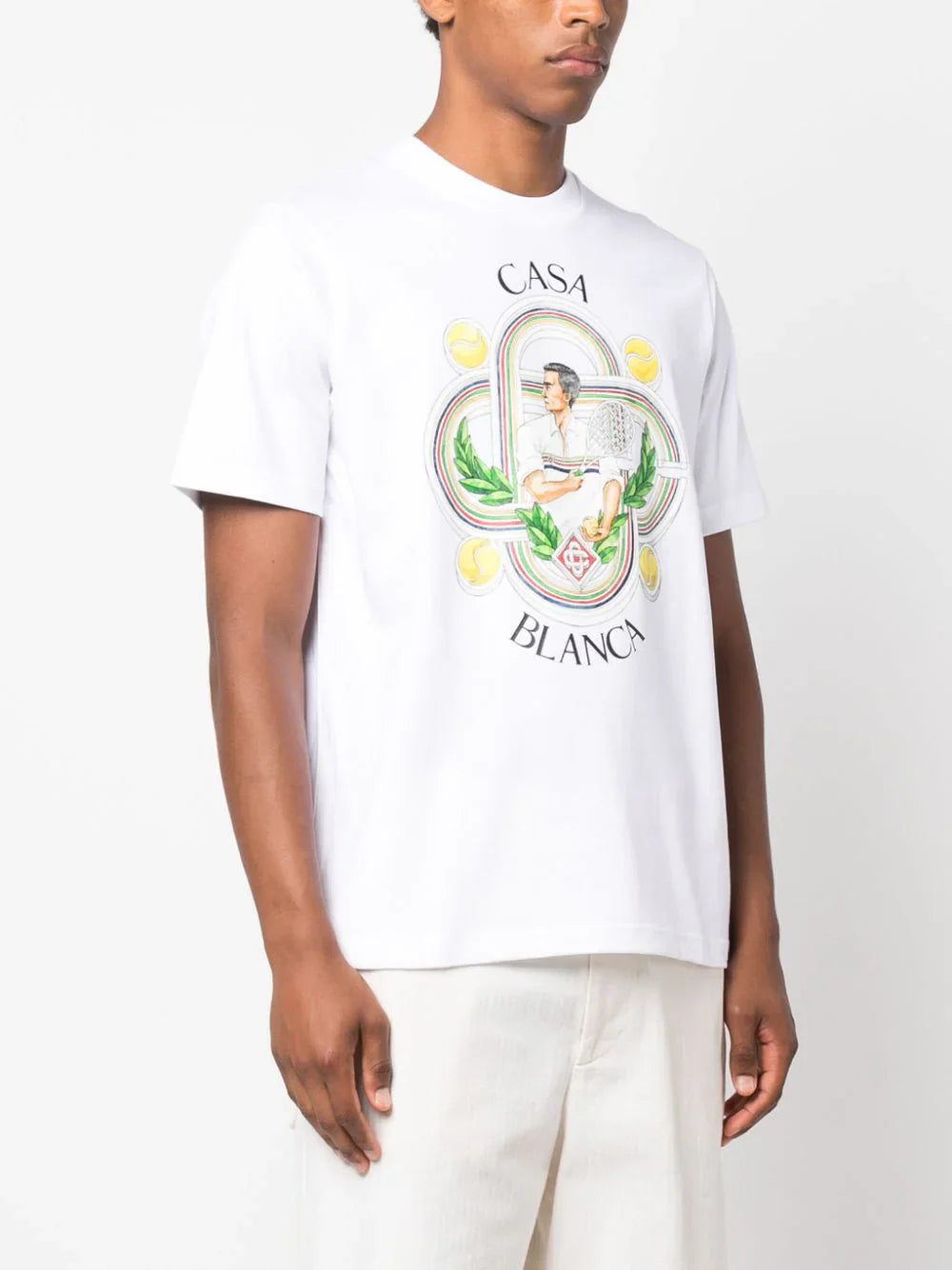 Le Joueur Cotton T-shirt