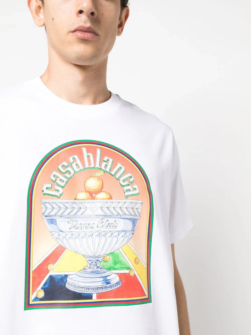 Terrain D'Orange pure-cotton T-shirt