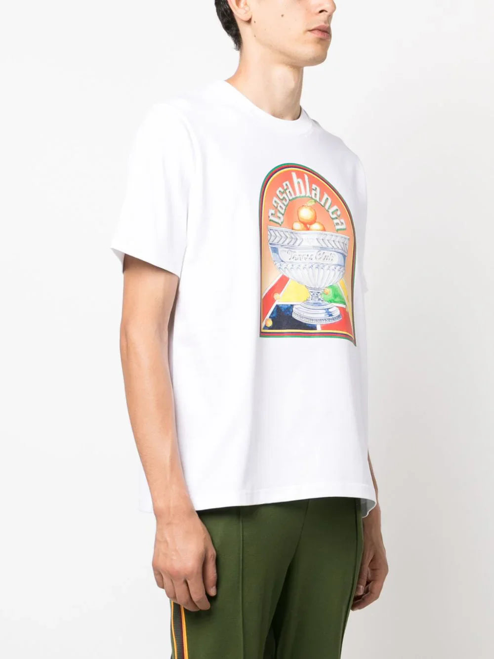 Terrain D'Orange pure-cotton T-shirt