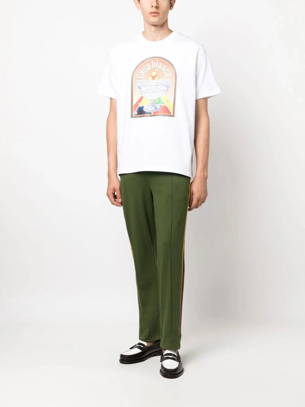 Terrain D'Orange pure-cotton T-shirt