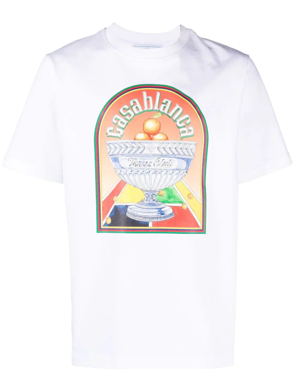 Terrain D'Orange pure-cotton T-shirt
