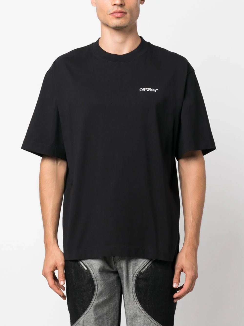 Logo-Print Short-Sleeve Oversized T-shirt