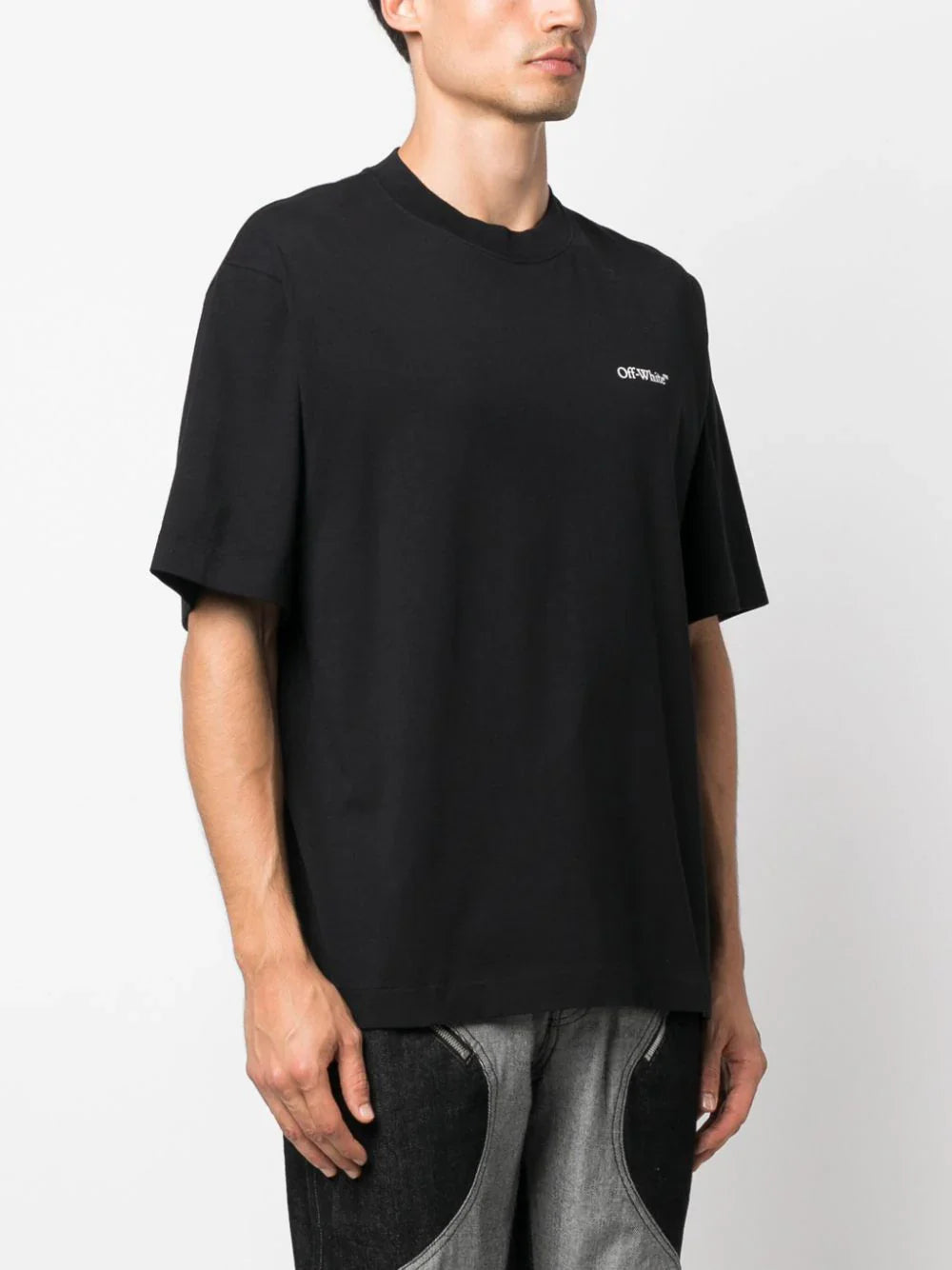 Logo-Print Short-Sleeve Oversized T-shirt