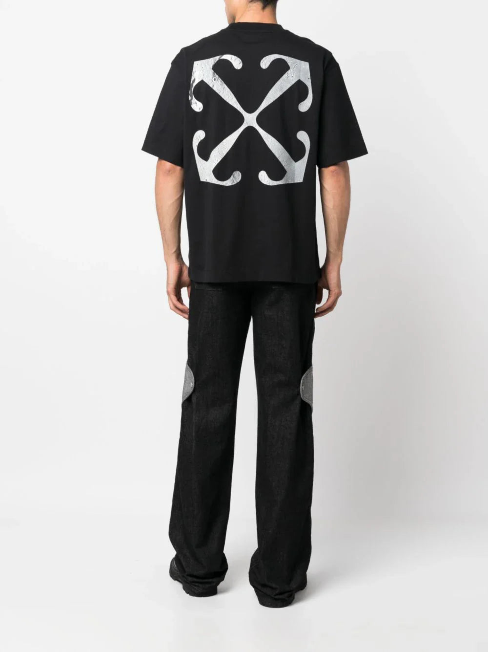 Logo-Print Short-Sleeve Oversized T-shirt