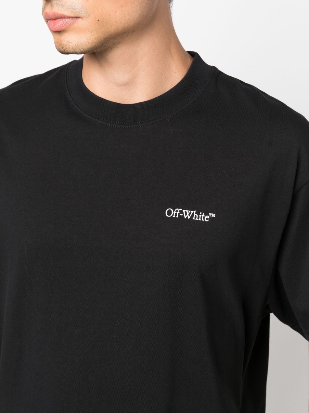 Logo-Print Short-Sleeve Oversized T-shirt