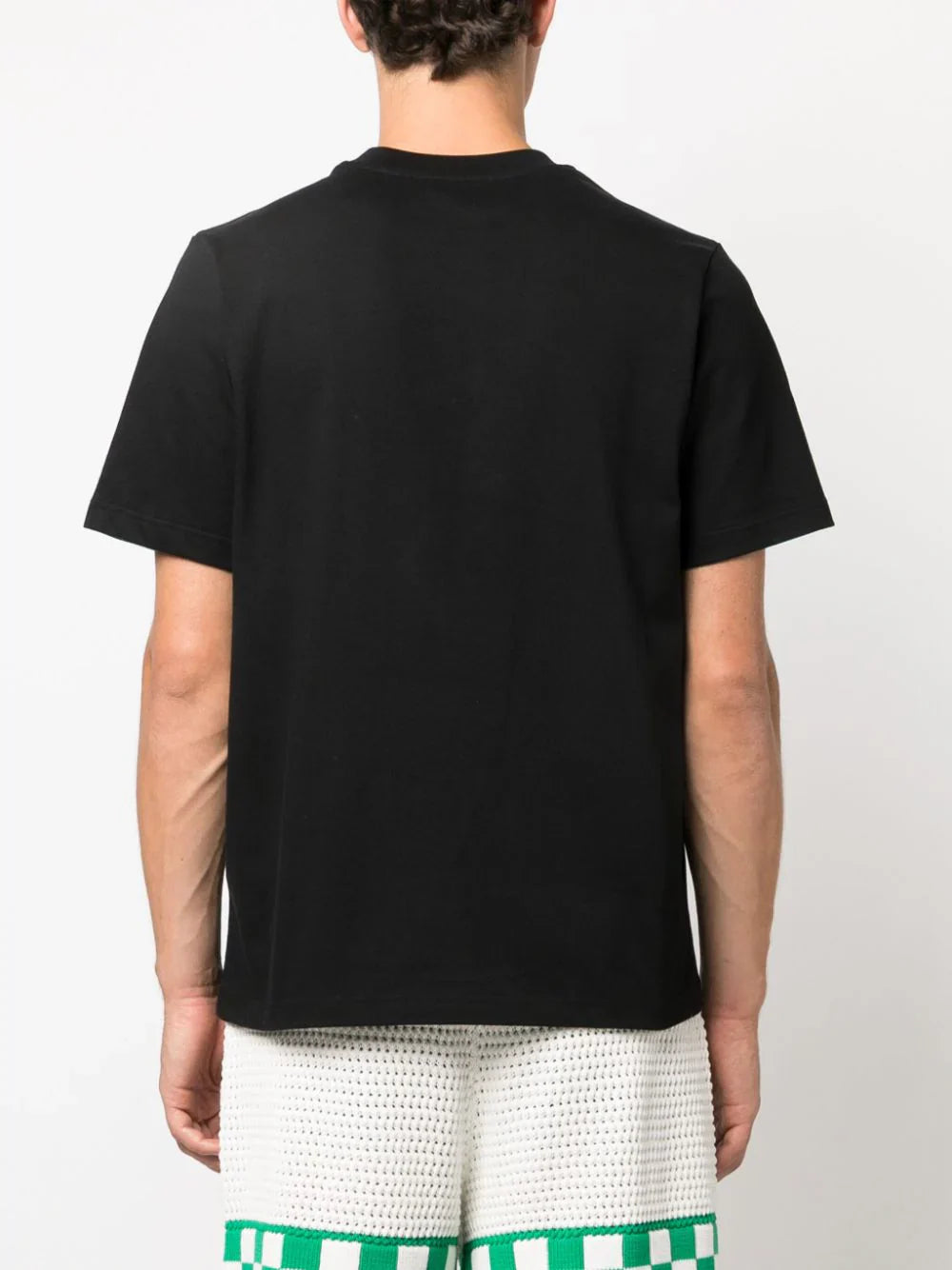 Le Joueur illustration-print T-shirt