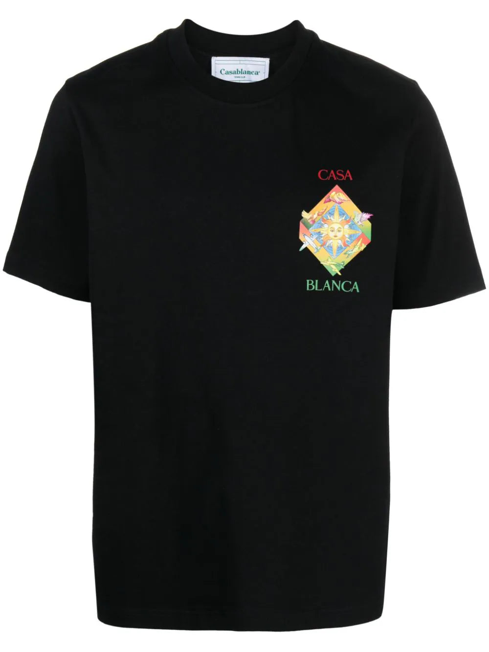 Logo-print cotton T-shirt