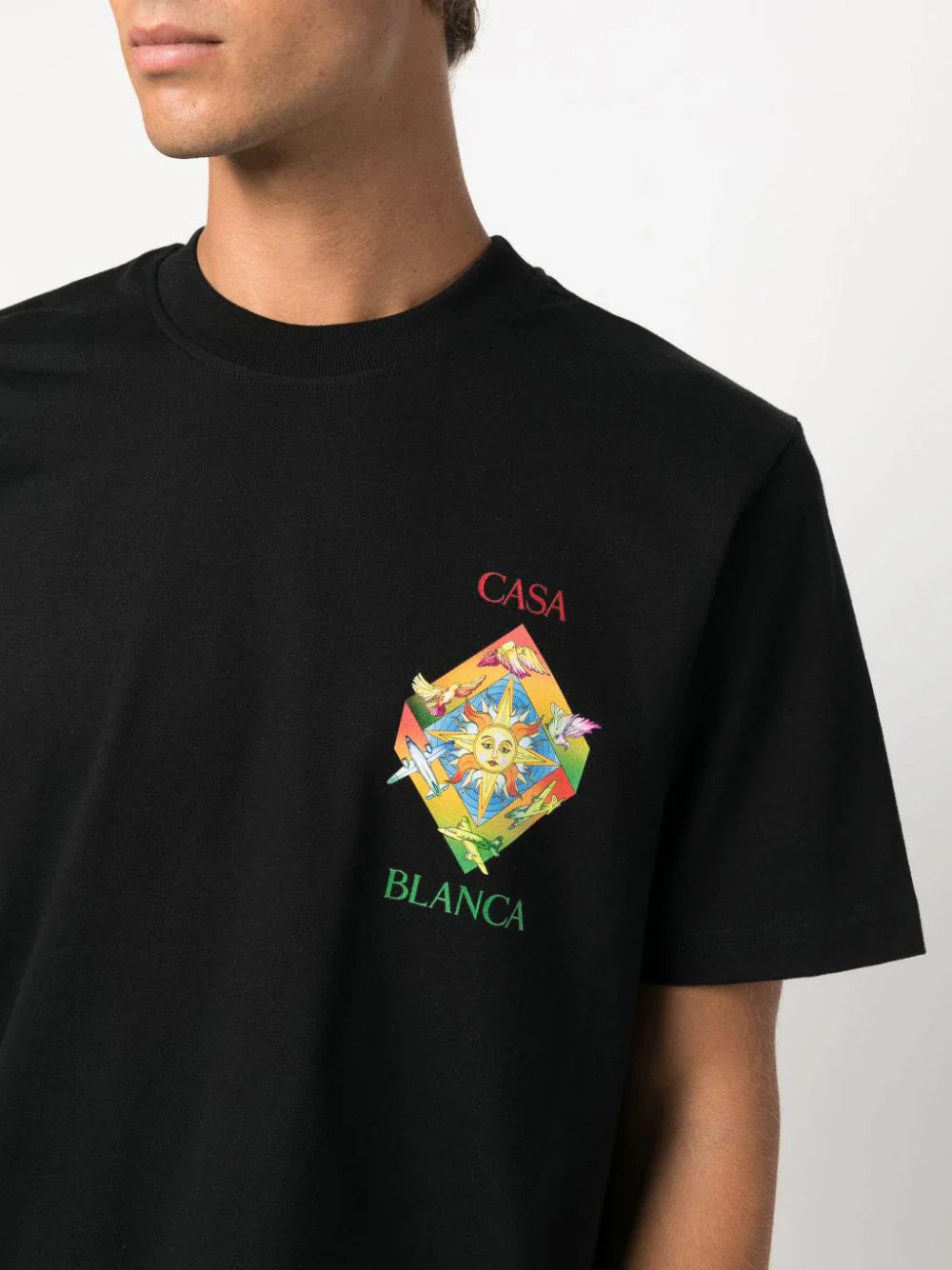 Logo-print cotton T-shirt