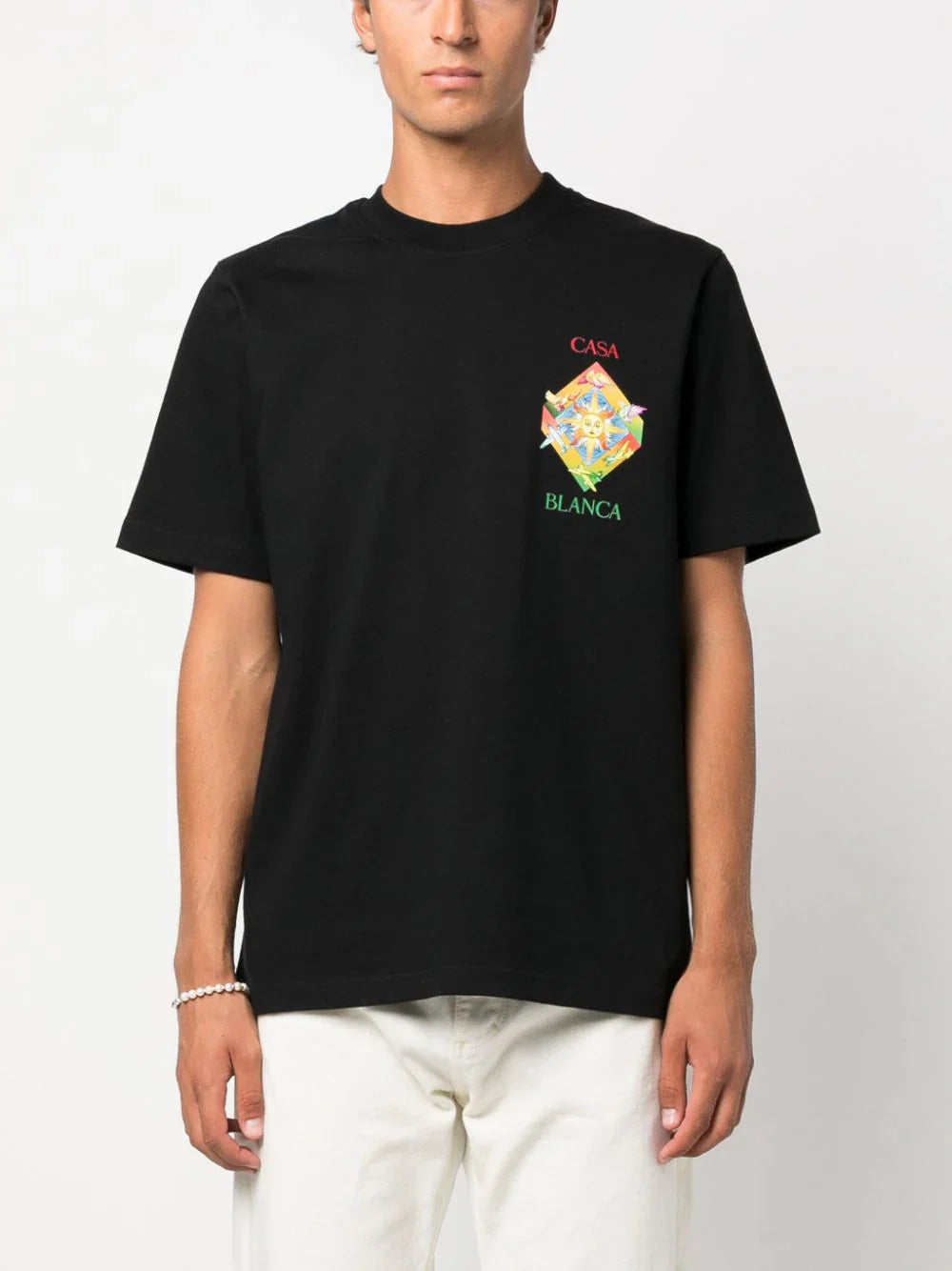 Logo-print cotton T-shirt