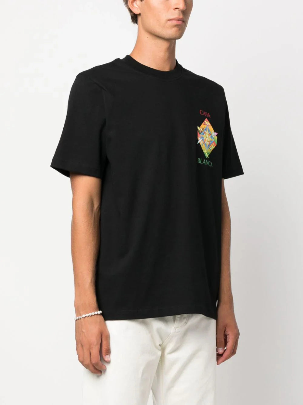 Logo-print cotton T-shirt