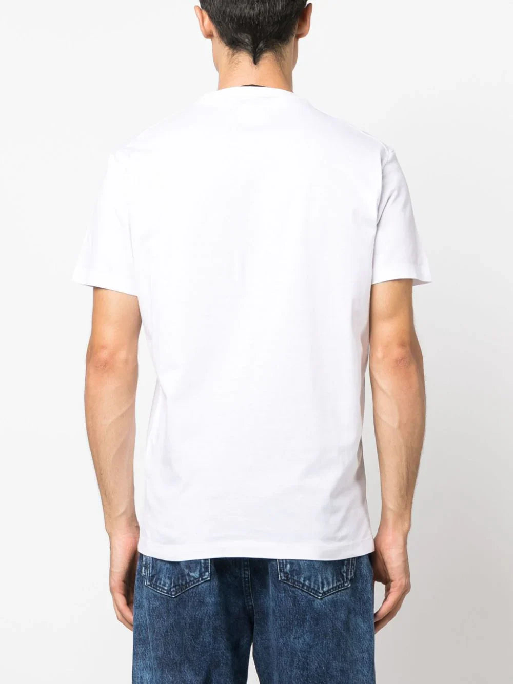 Logo Print Cotton T-shirt