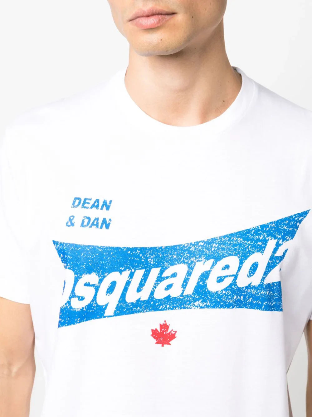 Logo Print Cotton T-shirt