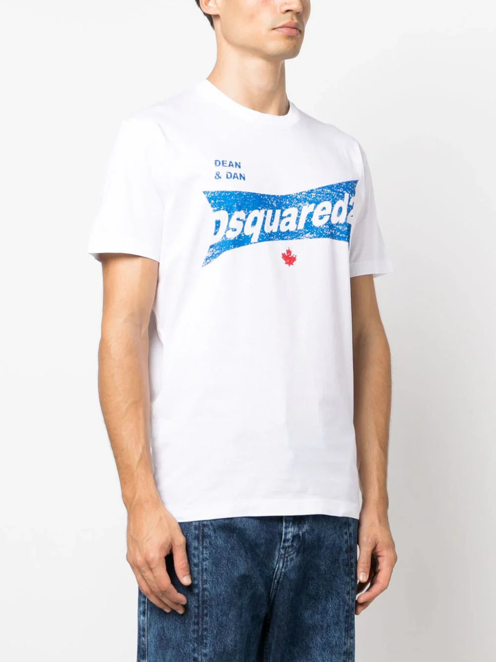 Logo Print Cotton T-shirt
