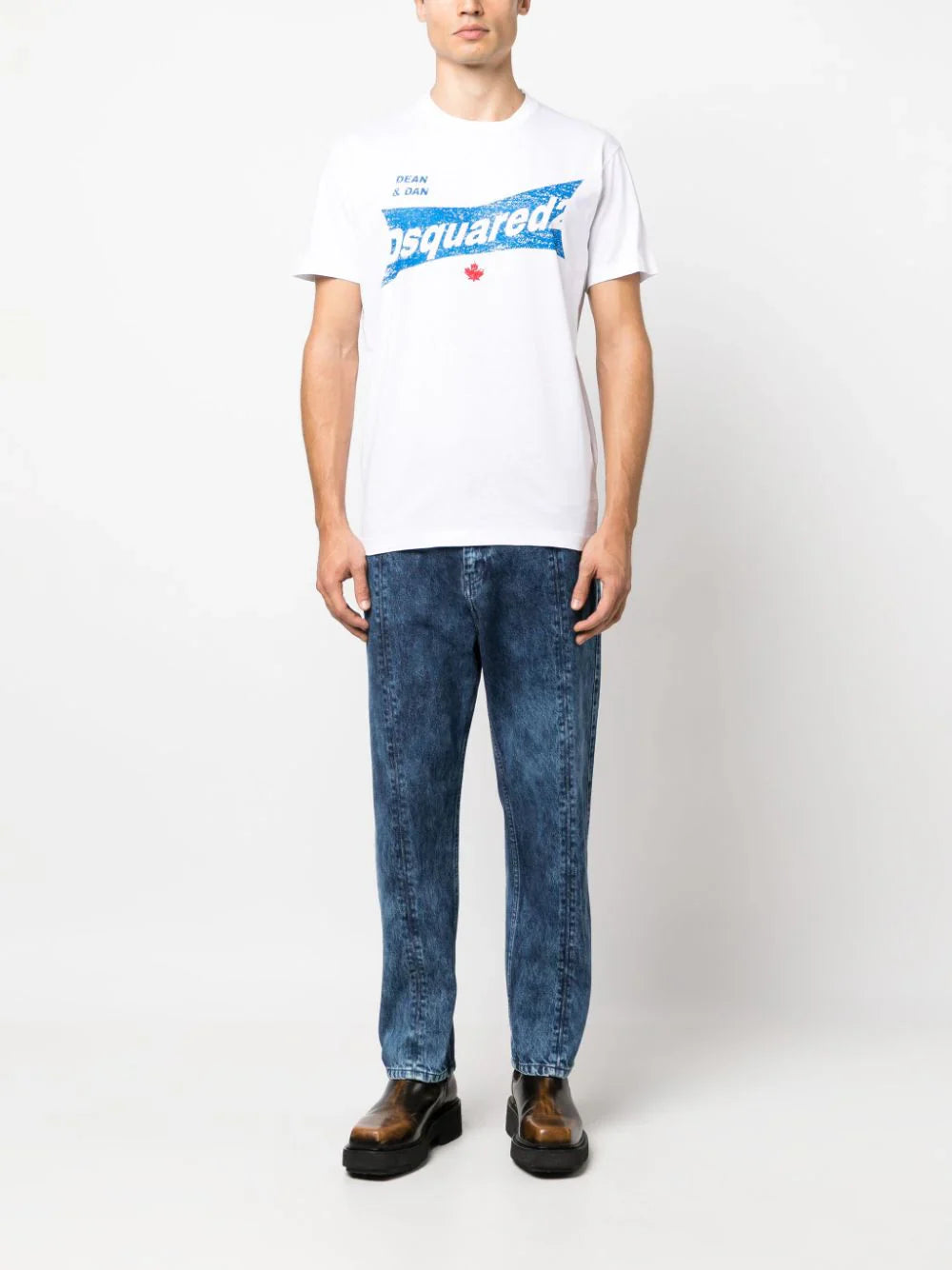Logo Print Cotton T-shirt