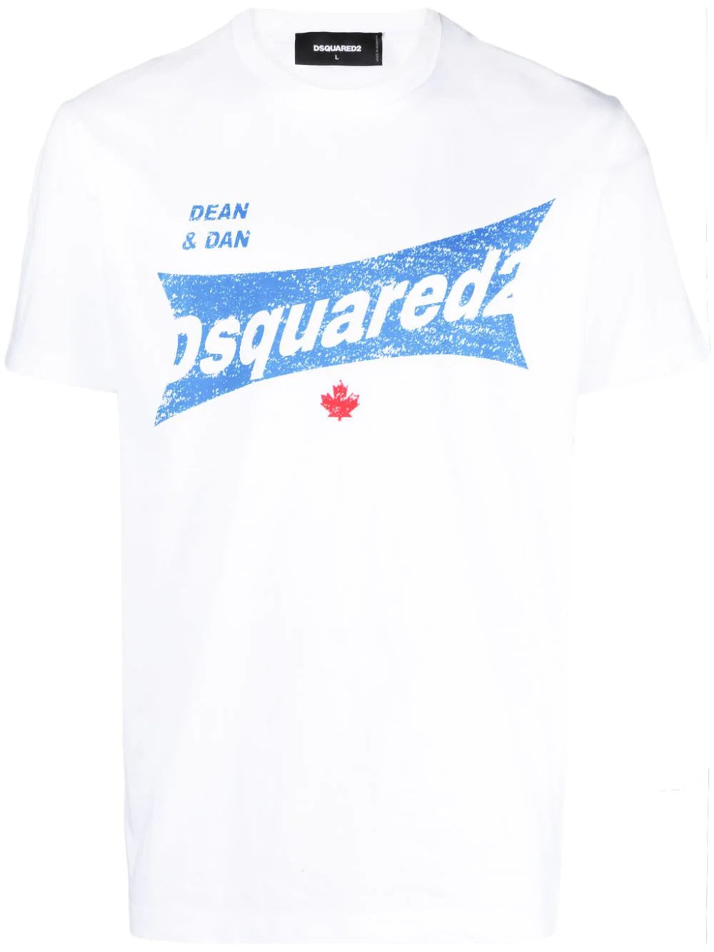 Logo Print Cotton T-shirt