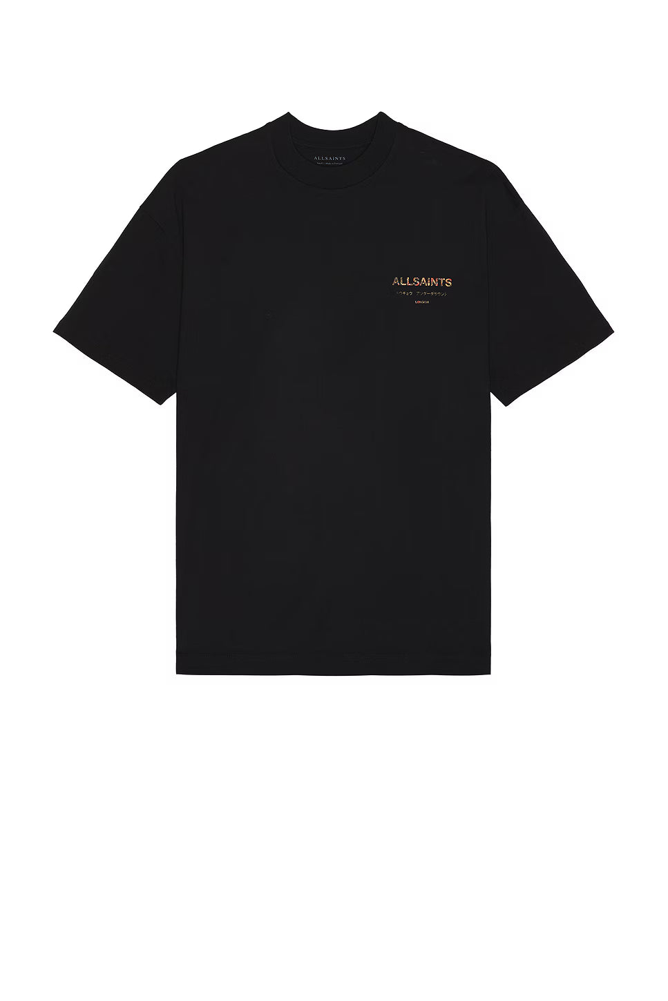 Underground Crew Neck Oversized T-shirt