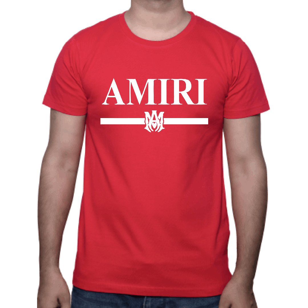 Men's Regular Fit Logo Printed T-shirt