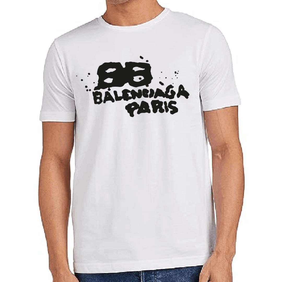 Men's Regular Fit White T-shirt