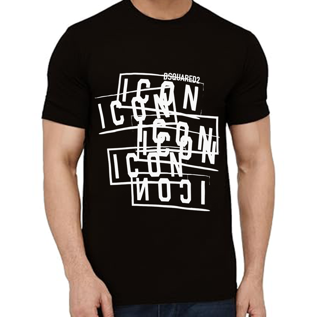 Icon Logo Printed T-shirt