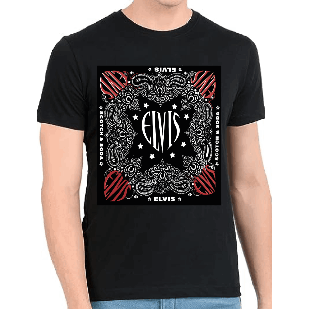 Men's Oversized Printed T-shirt