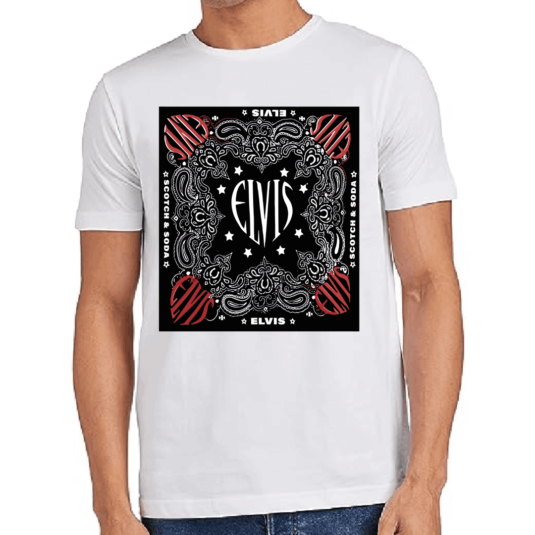 Men's Oversized Printed T-shirt