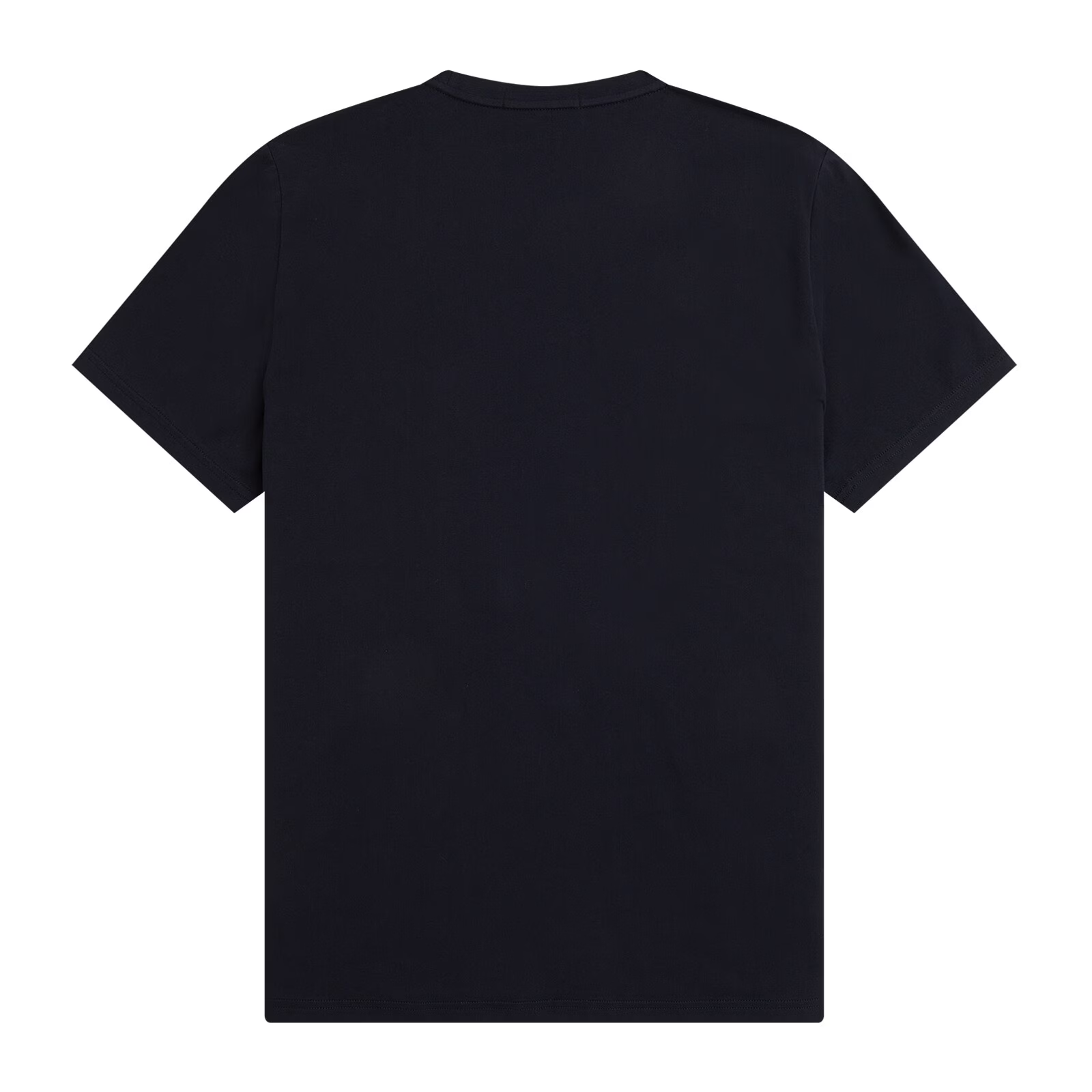 Black Colour-Blocked Laurel Wreath T-shirt